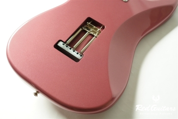 Char Stratocaster Burgundy